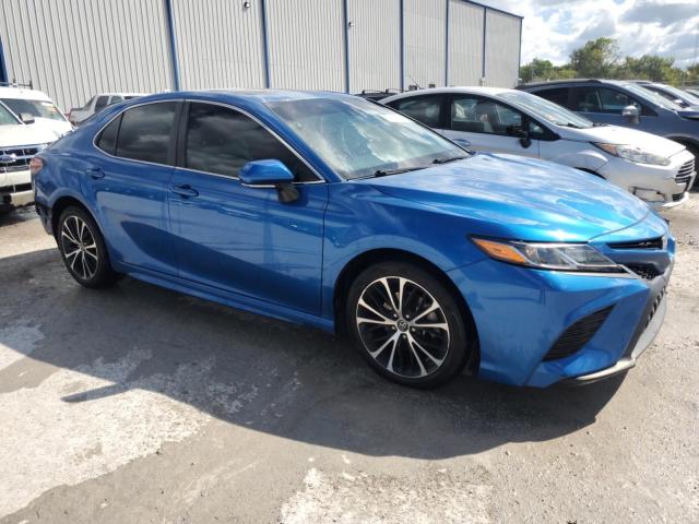 4T1B11HK2KU198248 - 2019 TOYOTA CAMRY L ლურჯი ფოტო 4