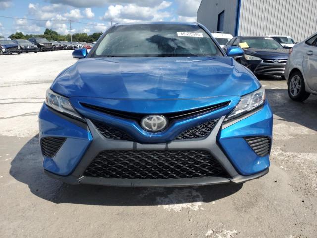 4T1B11HK2KU198248 - 2019 TOYOTA CAMRY L ლურჯი ფოტო 5