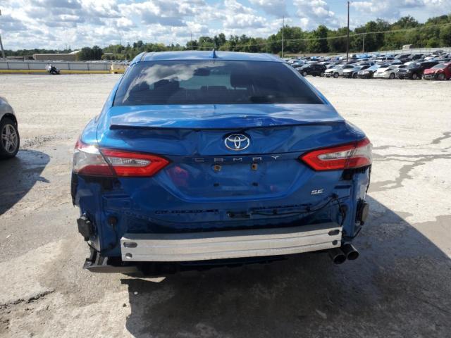 4T1B11HK2KU198248 - 2019 TOYOTA CAMRY L ლურჯი ფოტო 6