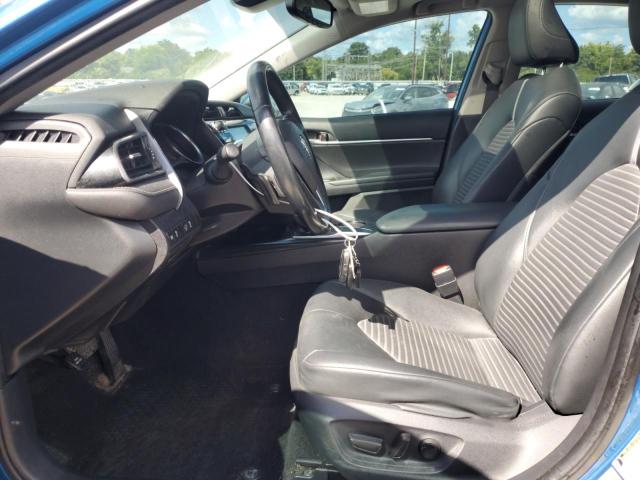 4T1B11HK2KU198248 - 2019 TOYOTA CAMRY L ლურჯი ფოტო 7