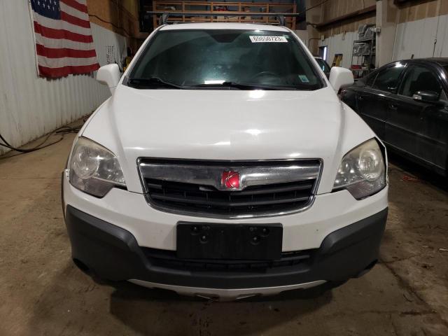 3GSDL43N49S610534 - 2009 SATURN VUE XE WHITE photo 5