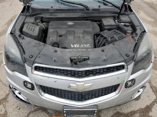 2GNFLNE53C6162274 - 2012 CHEVROLET EQUINOX LT SILVER photo 12