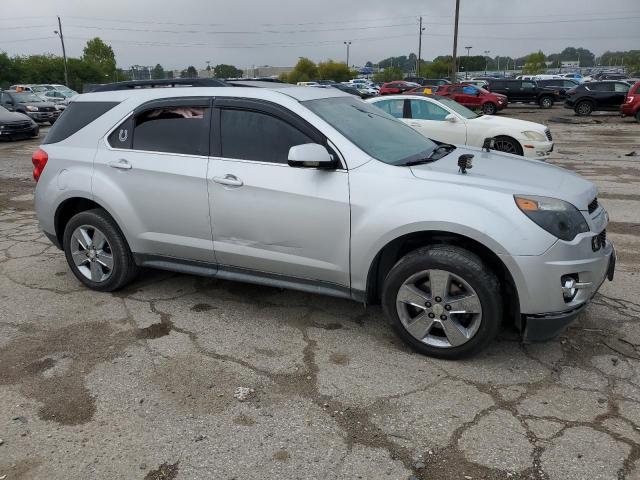 2GNFLNE53C6162274 - 2012 CHEVROLET EQUINOX LT SILVER photo 4