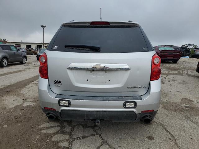 2GNFLNE53C6162274 - 2012 CHEVROLET EQUINOX LT SILVER photo 6