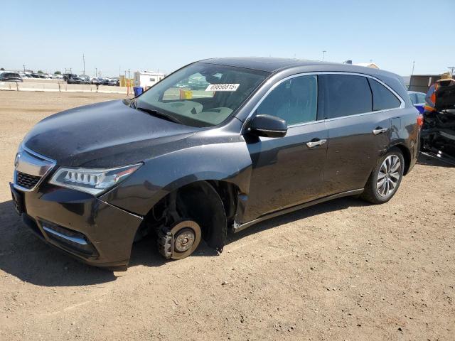 2015 ACURA MDX TECHNOLOGY, 