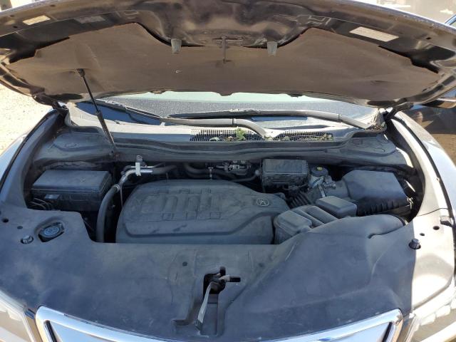 5FRYD3H44FB008000 - 2015 ACURA MDX TECHNOLOGY CHARCOAL photo 12