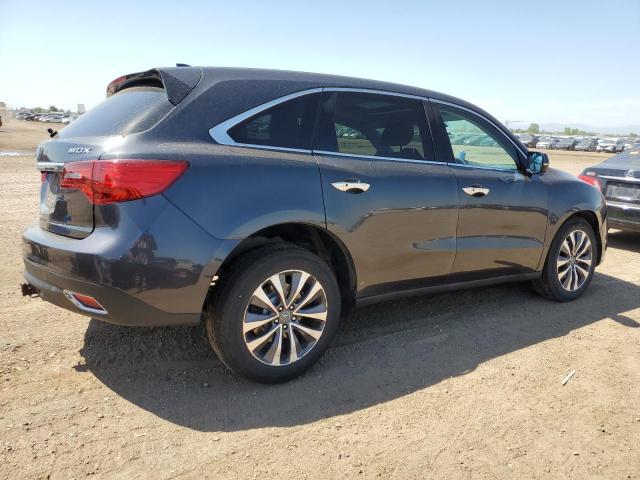 5FRYD3H44FB008000 - 2015 ACURA MDX TECHNOLOGY CHARCOAL photo 3