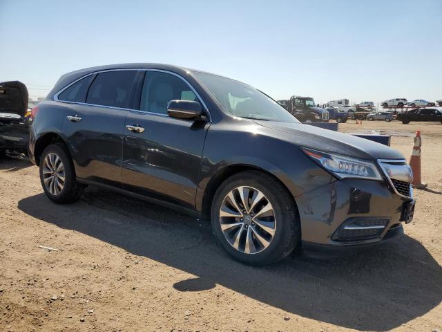 5FRYD3H44FB008000 - 2015 ACURA MDX TECHNOLOGY CHARCOAL photo 4