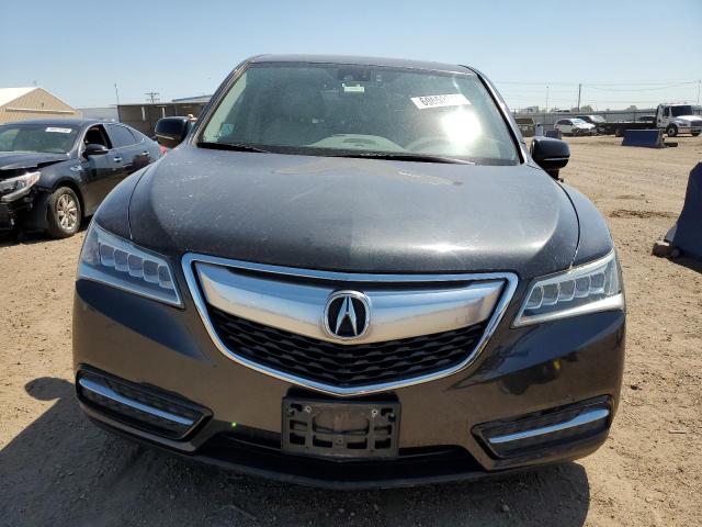 5FRYD3H44FB008000 - 2015 ACURA MDX TECHNOLOGY CHARCOAL photo 5