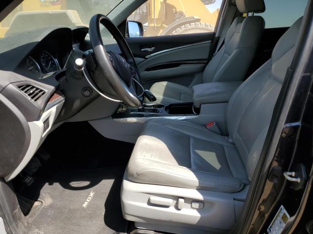 5FRYD3H44FB008000 - 2015 ACURA MDX TECHNOLOGY CHARCOAL photo 7