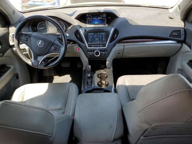 5FRYD3H44FB008000 - 2015 ACURA MDX TECHNOLOGY CHARCOAL photo 8