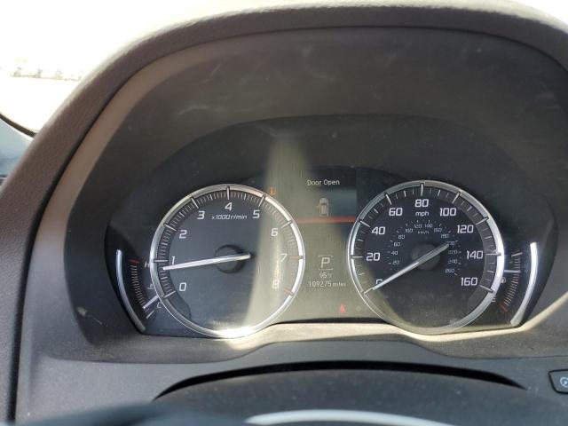 5FRYD3H44FB008000 - 2015 ACURA MDX TECHNOLOGY CHARCOAL photo 9