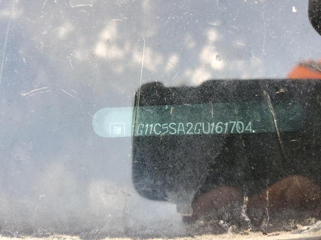 1G11C5SA2GU161704 - 2016 CHEVROLET MALIBU LIM LT SILVER photo 12