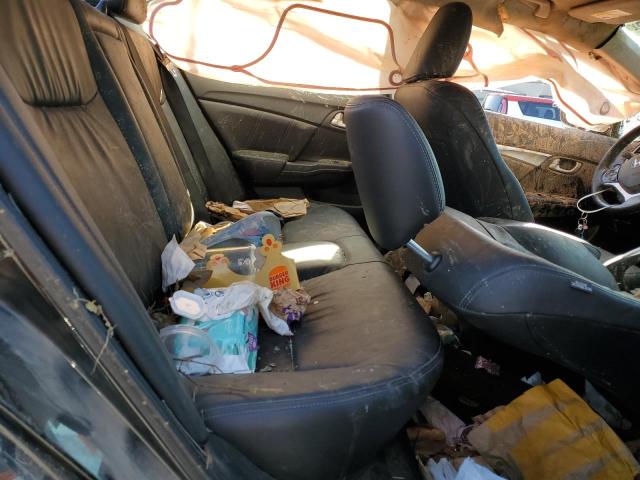 19XFB2F97EE265910 - 2014 HONDA CIVIC EXL BLACK photo 10