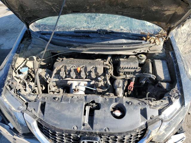 19XFB2F97EE265910 - 2014 HONDA CIVIC EXL BLACK photo 11