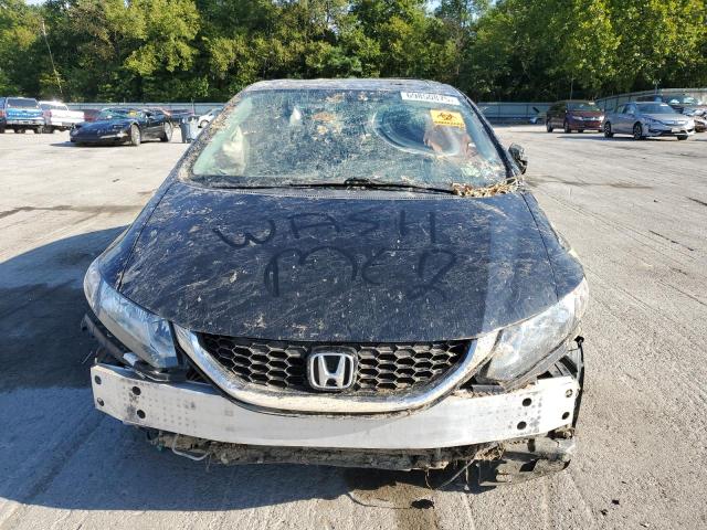 19XFB2F97EE265910 - 2014 HONDA CIVIC EXL BLACK photo 5