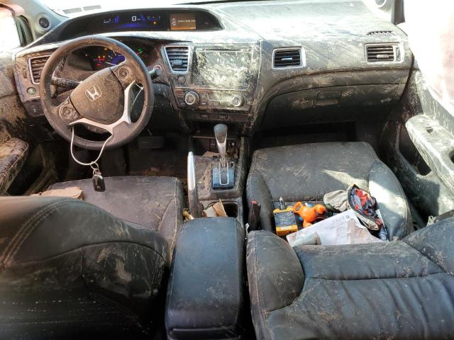 19XFB2F97EE265910 - 2014 HONDA CIVIC EXL BLACK photo 8