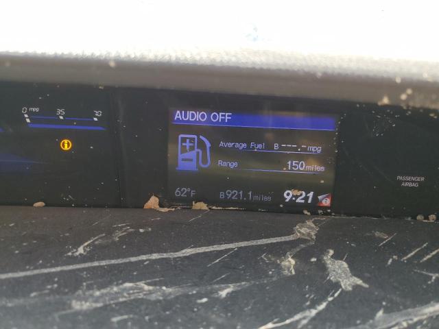 19XFB2F97EE265910 - 2014 HONDA CIVIC EXL BLACK photo 9