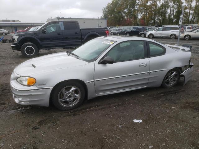 1G2NV12E34C180492 - 2004 PONTIAC GRAND AM GT1 SILVER photo 1