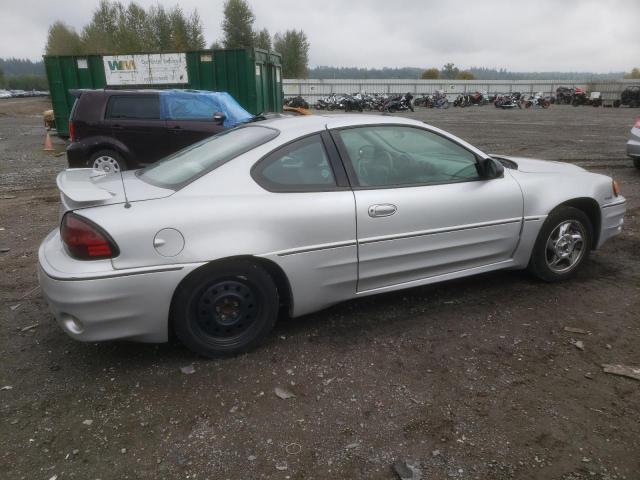 1G2NV12E34C180492 - 2004 PONTIAC GRAND AM GT1 SILVER photo 3