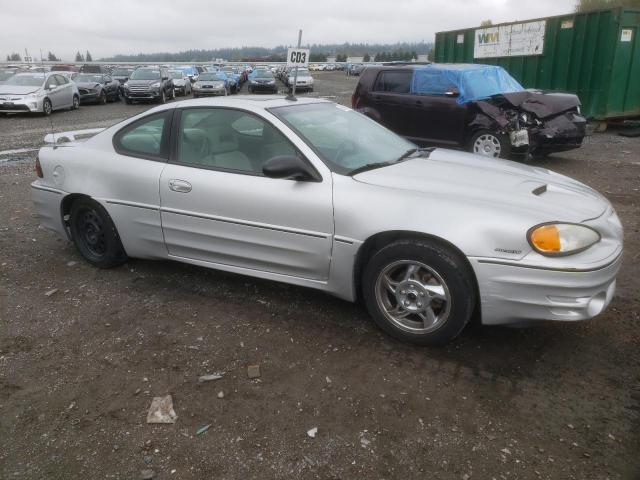 1G2NV12E34C180492 - 2004 PONTIAC GRAND AM GT1 SILVER photo 4