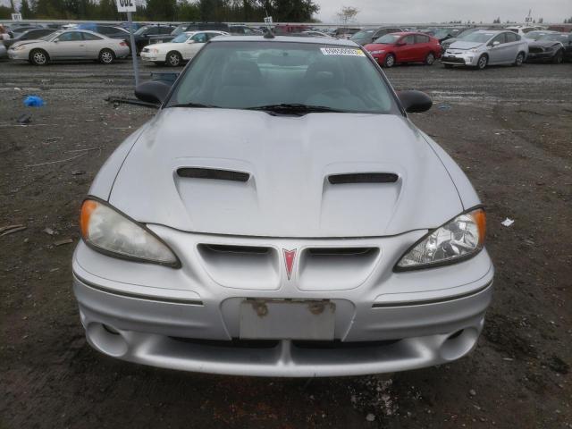 1G2NV12E34C180492 - 2004 PONTIAC GRAND AM GT1 SILVER photo 5