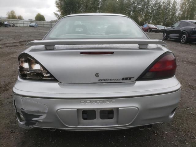 1G2NV12E34C180492 - 2004 PONTIAC GRAND AM GT1 SILVER photo 6