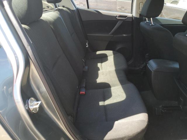 JM1BL1UG3C1554449 - 2012 MAZDA 3 I მწვანე ფოტო 10