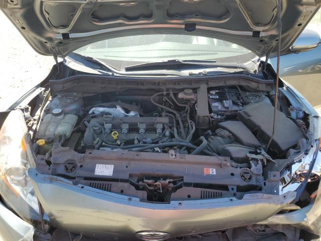 JM1BL1UG3C1554449 - 2012 MAZDA 3 I მწვანე ფოტო 11