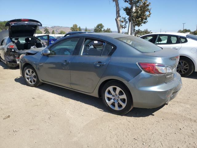 JM1BL1UG3C1554449 - 2012 MAZDA 3 I მწვანე ფოტო 2