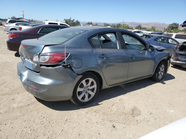 JM1BL1UG3C1554449 - 2012 MAZDA 3 I მწვანე ფოტო 3