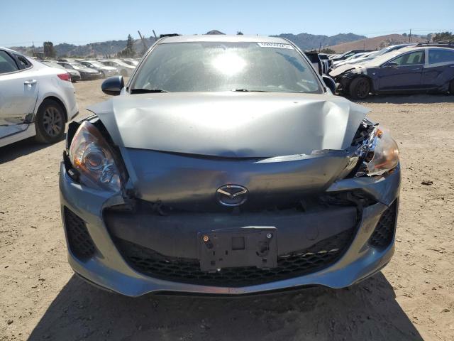 JM1BL1UG3C1554449 - 2012 MAZDA 3 I მწვანე ფოტო 5