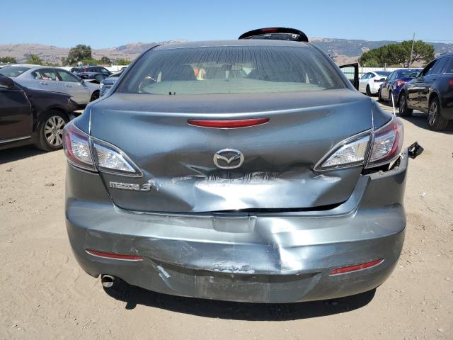 JM1BL1UG3C1554449 - 2012 MAZDA 3 I მწვანე ფოტო 6