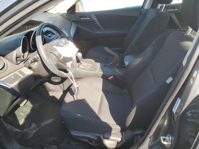 JM1BL1UG3C1554449 - 2012 MAZDA 3 I მწვანე ფოტო 7
