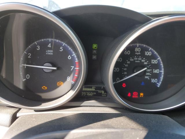 JM1BL1UG3C1554449 - 2012 MAZDA 3 I მწვანე ფოტო 9