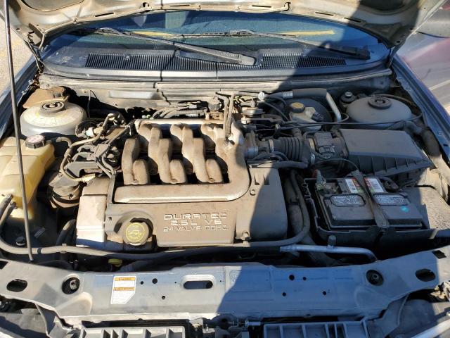 3FAFP66L2YM106801 - 2000 FORD CONTOUR SE BLUE photo 11