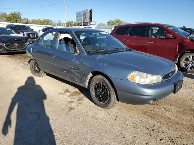 3FAFP66L2YM106801 - 2000 FORD CONTOUR SE BLUE photo 4