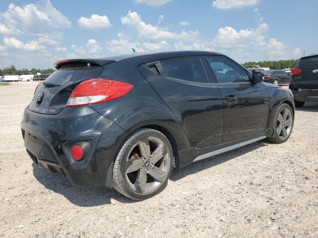 KMHTC6AE7EU210852 - 2014 HYUNDAI VELOSTER TURBO BLACK photo 3