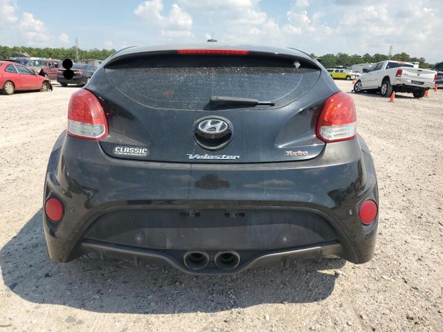 KMHTC6AE7EU210852 - 2014 HYUNDAI VELOSTER TURBO BLACK photo 6