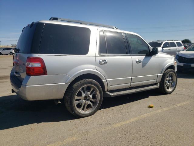 1FMJU1F57AEA81791 - 2010 FORD EXPEDITION XLT GRAY photo 3