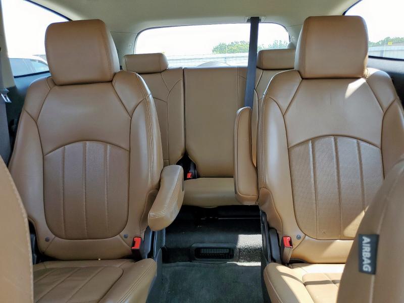 5GAKRCKD1DJ268511 - 2013 BUICK ENCLAVE WHITE photo 10