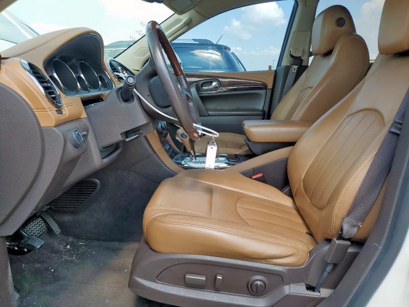 5GAKRCKD1DJ268511 - 2013 BUICK ENCLAVE WHITE photo 7