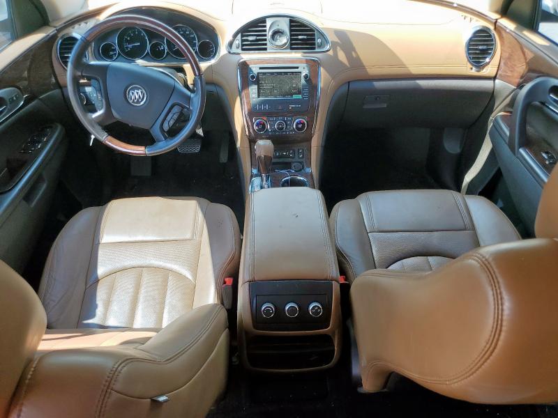 5GAKRCKD1DJ268511 - 2013 BUICK ENCLAVE WHITE photo 8