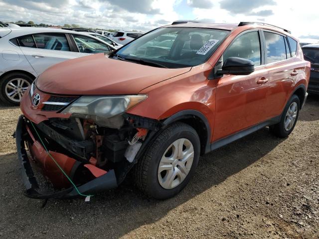 2015 TOYOTA RAV4 LE, 