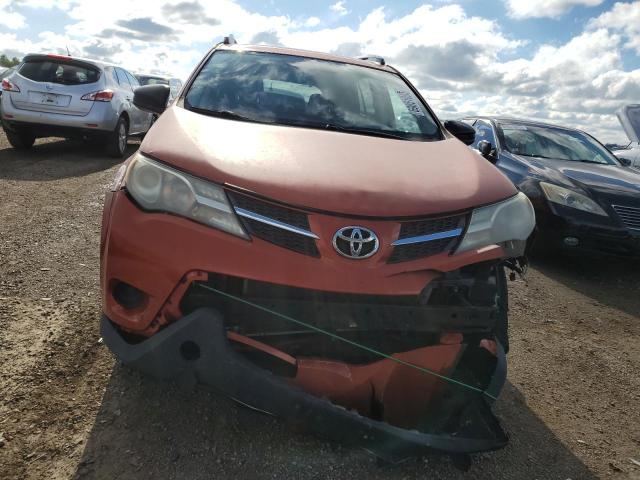 2T3ZFREV2FW134821 - 2015 TOYOTA RAV4 LE 橙色 照片 5