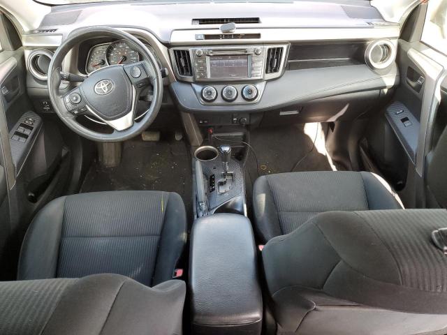 2T3ZFREV2FW134821 - 2015 TOYOTA RAV4 LE 橙色 照片 8