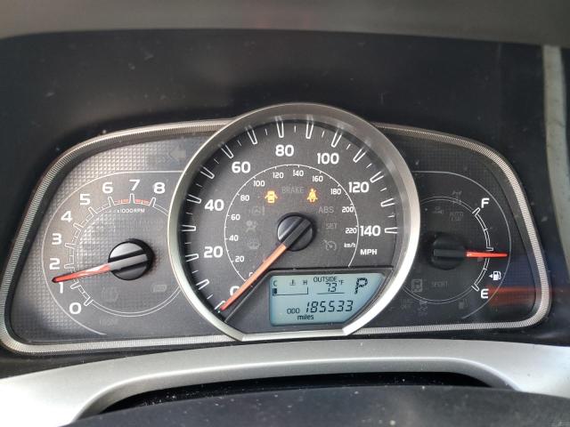 2T3ZFREV2FW134821 - 2015 TOYOTA RAV4 LE 橙色 照片 9