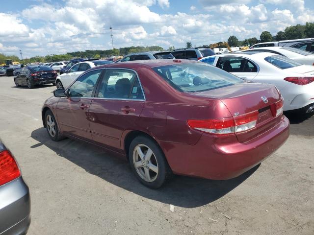 1HGCM56894A079861 - 2004 HONDA ACCORD EX Burgund zdjęcie 2