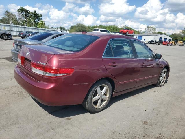 1HGCM56894A079861 - 2004 HONDA ACCORD EX Burgund zdjęcie 3