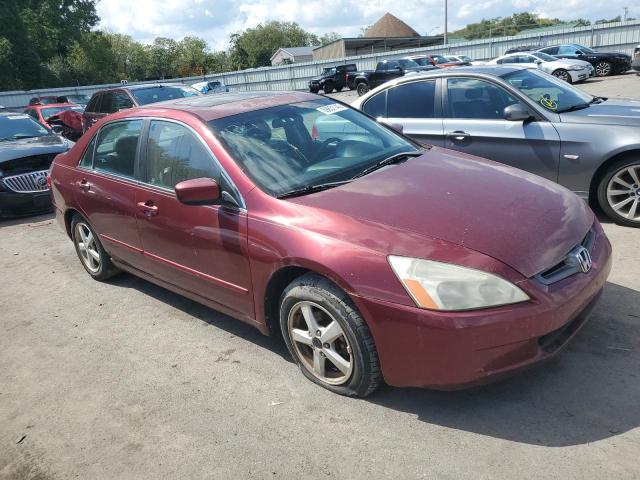 1HGCM56894A079861 - 2004 HONDA ACCORD EX Burgund zdjęcie 4